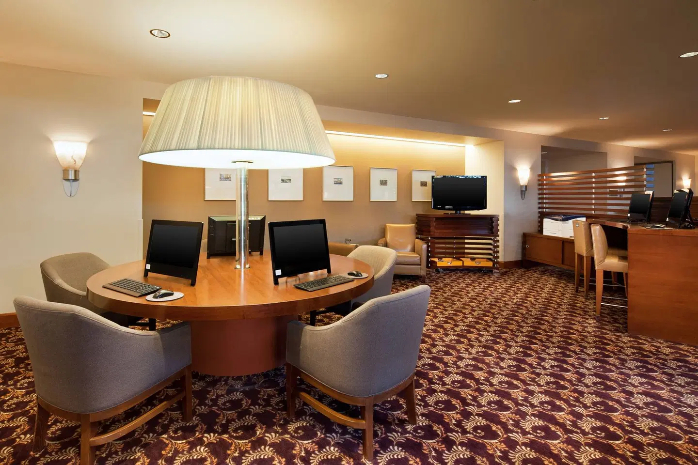 Sheraton Grand Sacramento Hotel LOUNGE_LOBBY