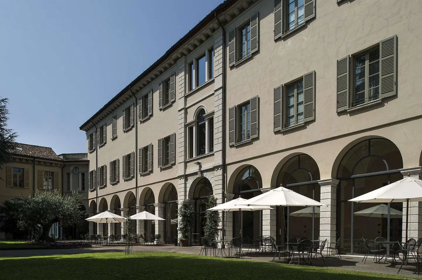 Centro Pastorale Paolo VI EXTERIOR