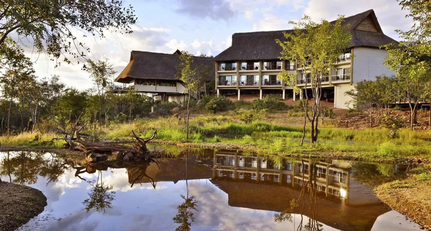 Victoria Falls Safari Club EXTERIOR