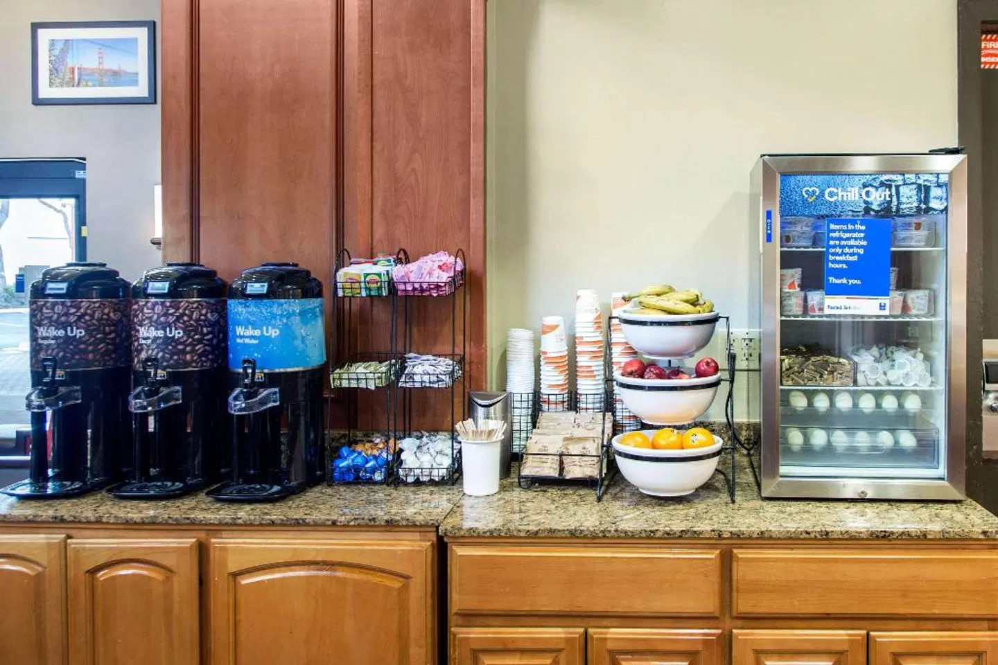 Comfort Inn & Suites San Francisco Airport North Restaurant