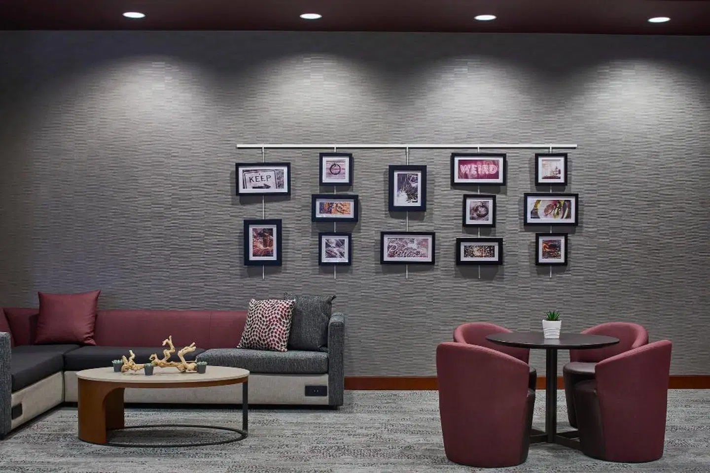 Courtyard by Marriott Portland Downtown/Convention Center LOUNGE_LOBBY