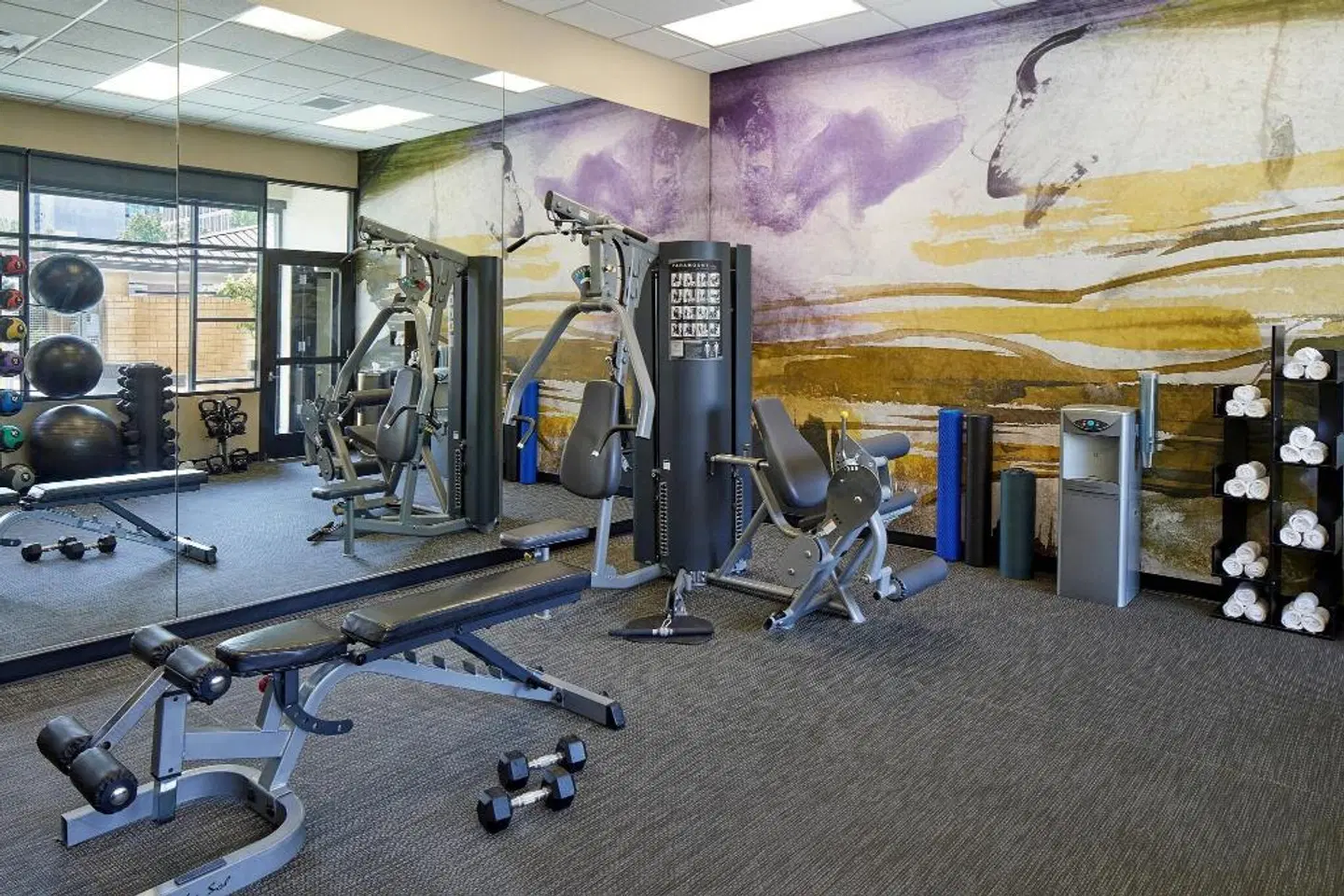 Courtyard by Marriott Portland Downtown/Convention Center SPORTS_AND_LEISURE