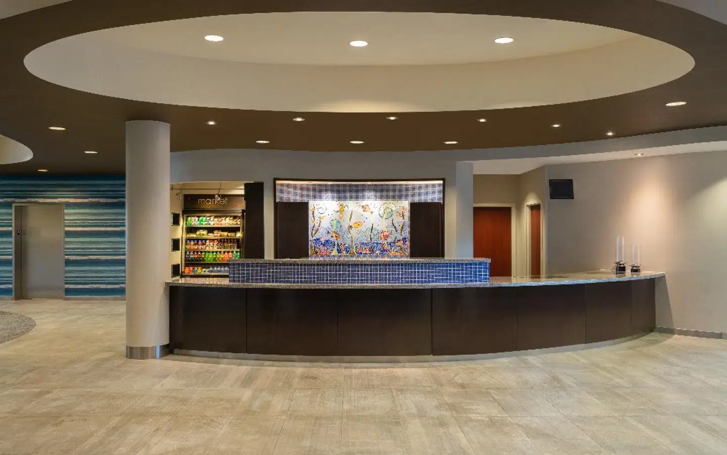 Courtyard by Marriott Fort Lauderdale Airport & Cruise Port LOUNGE_LOBBY