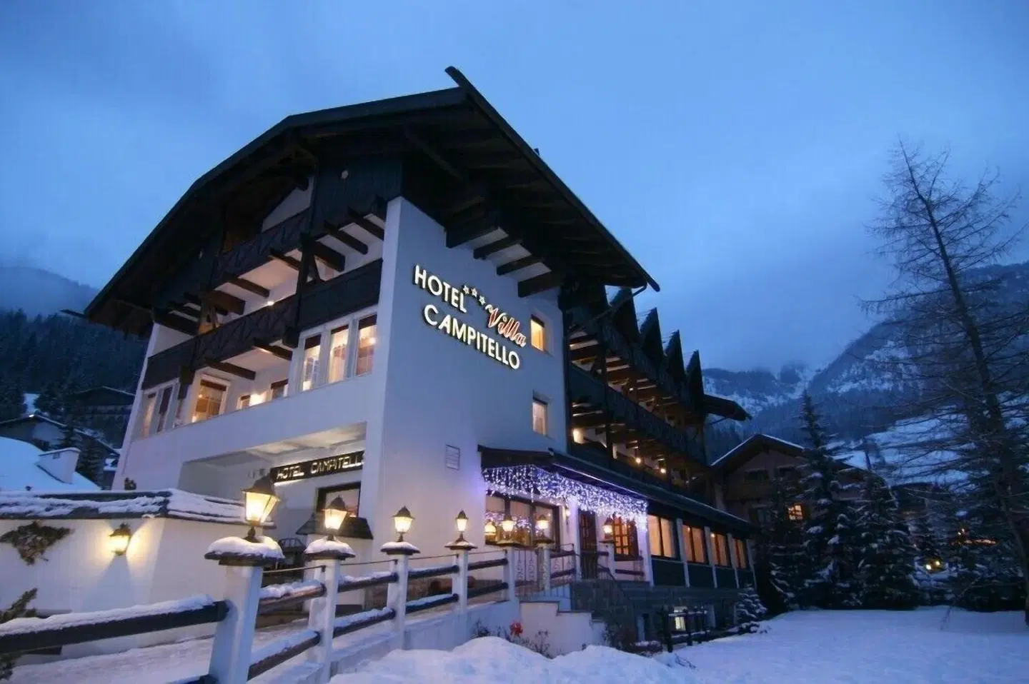 Villa Campitello EXTERIOR