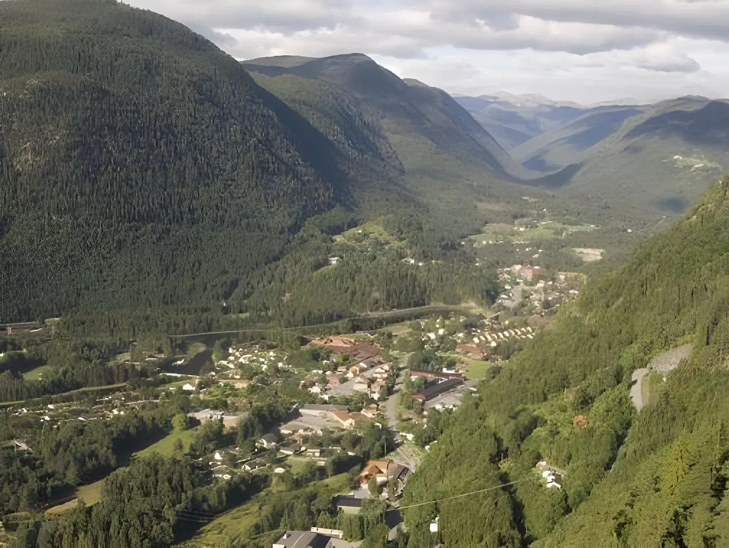 Dalen Bed & Breakfast LANDSCAPE