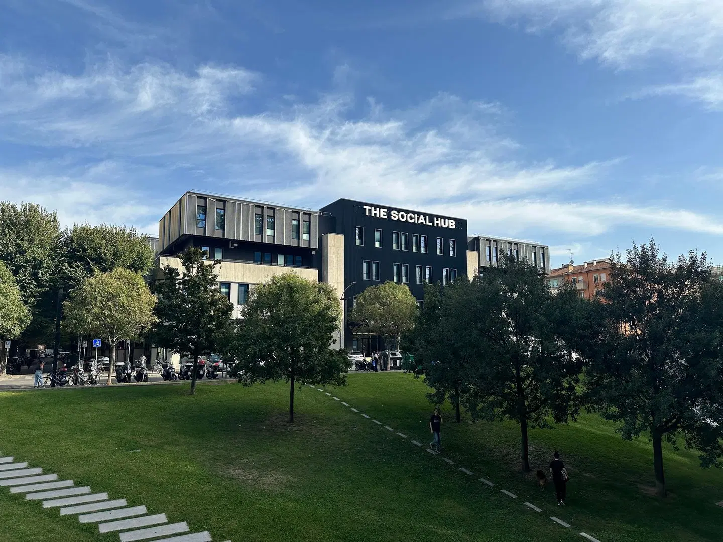 The Student Hotel Bologna EXTERIOR