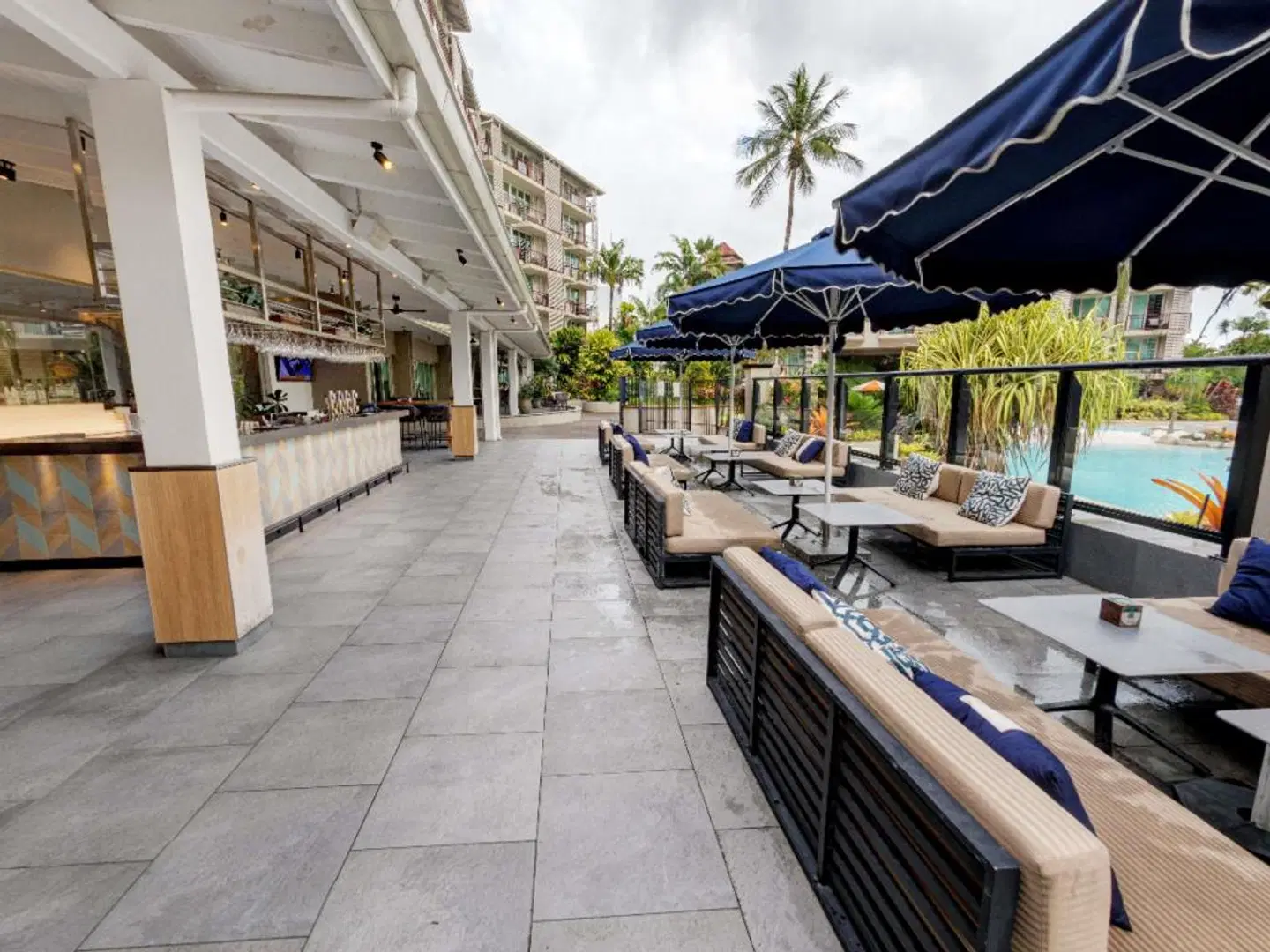 Novotel Cairns Oasis Resort TERRACE