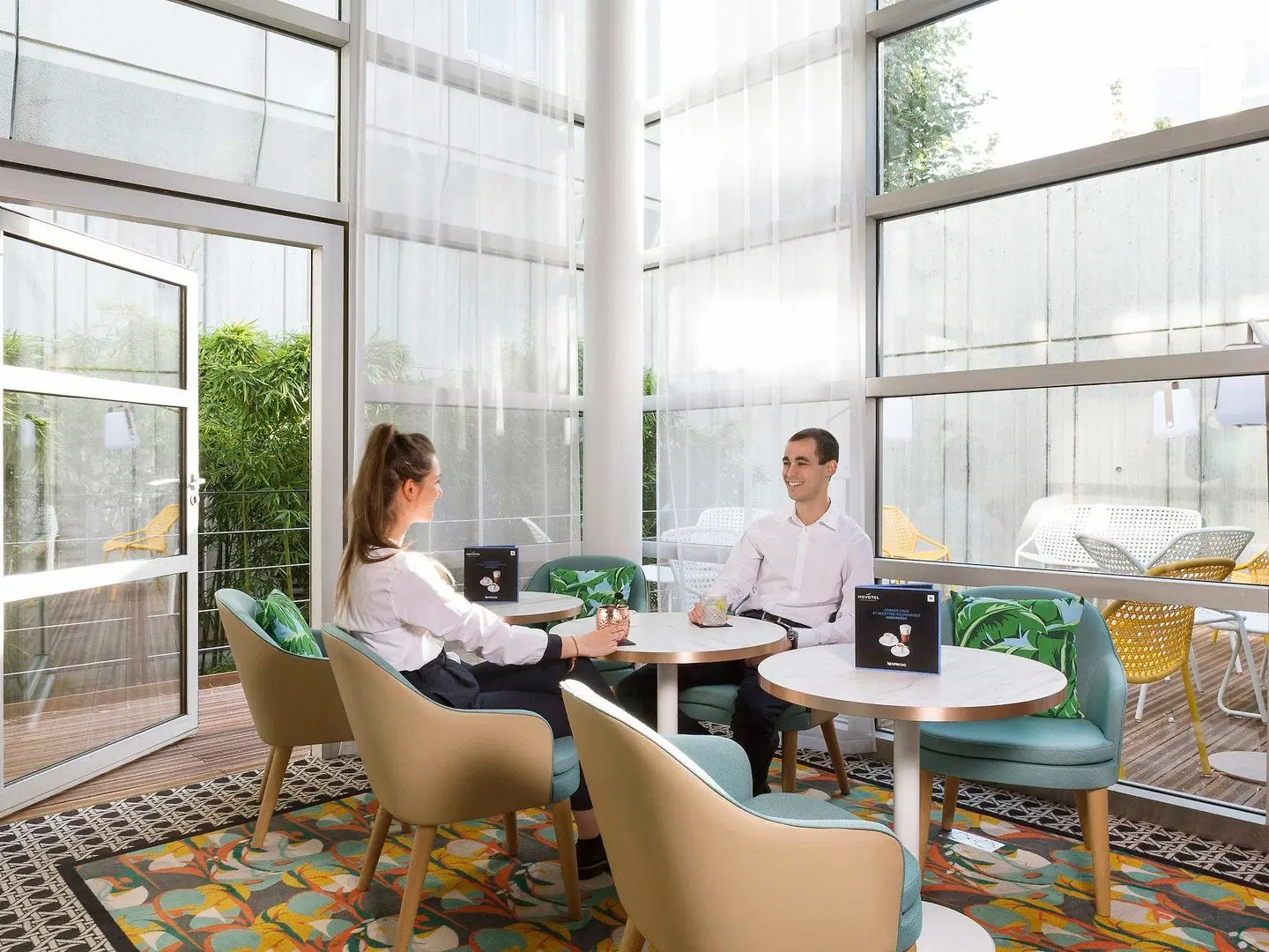 Novotel Paris Charles-de-Gaulle Airport BAR