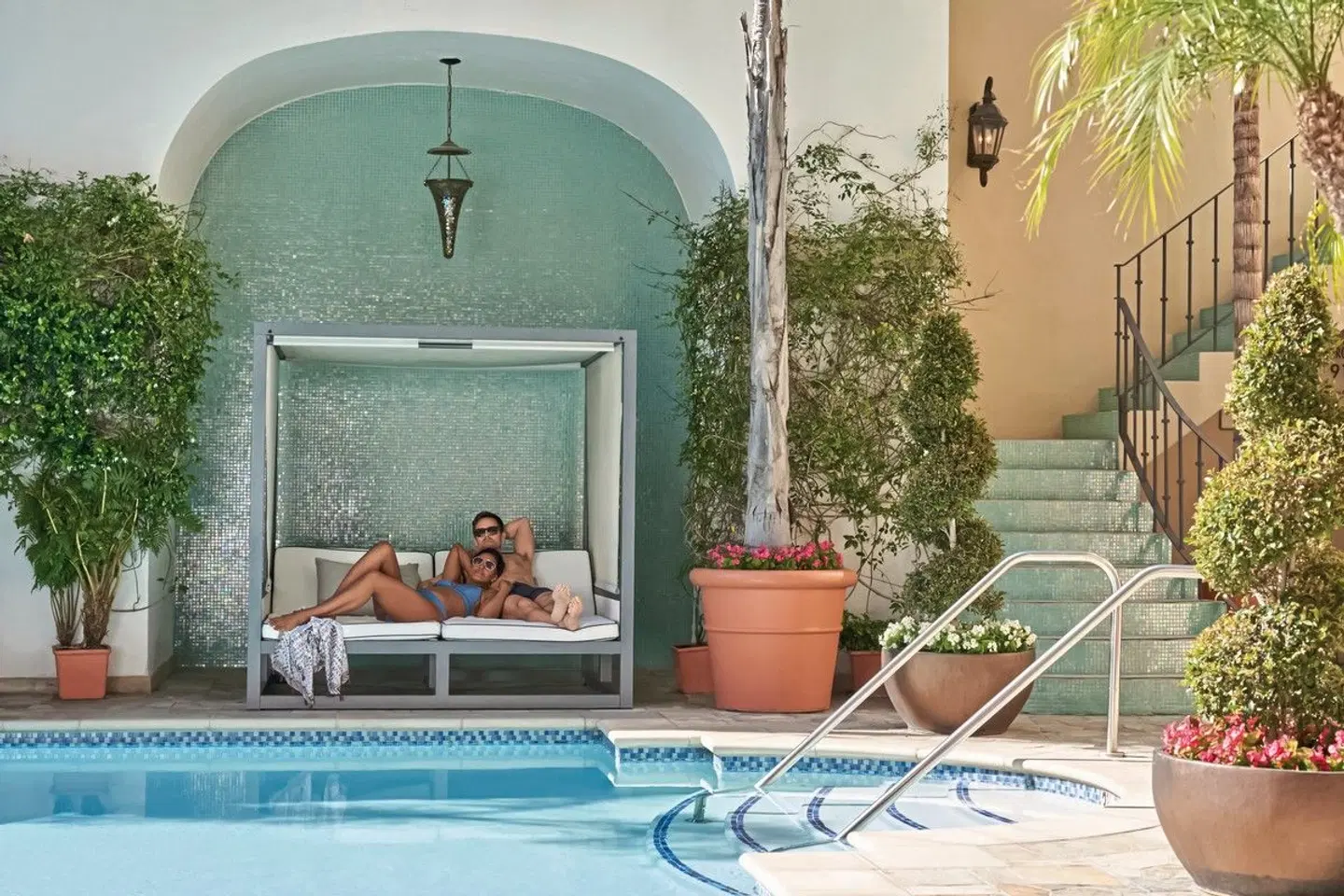 Beverly Wilshire, A Four Seasons Hotel Hallenbad