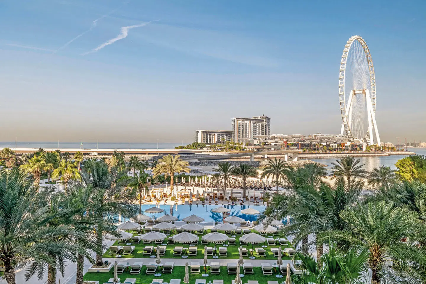 DoubleTree by Hilton Hotel Dubai - Jumeirah Beach EXTERIOR
