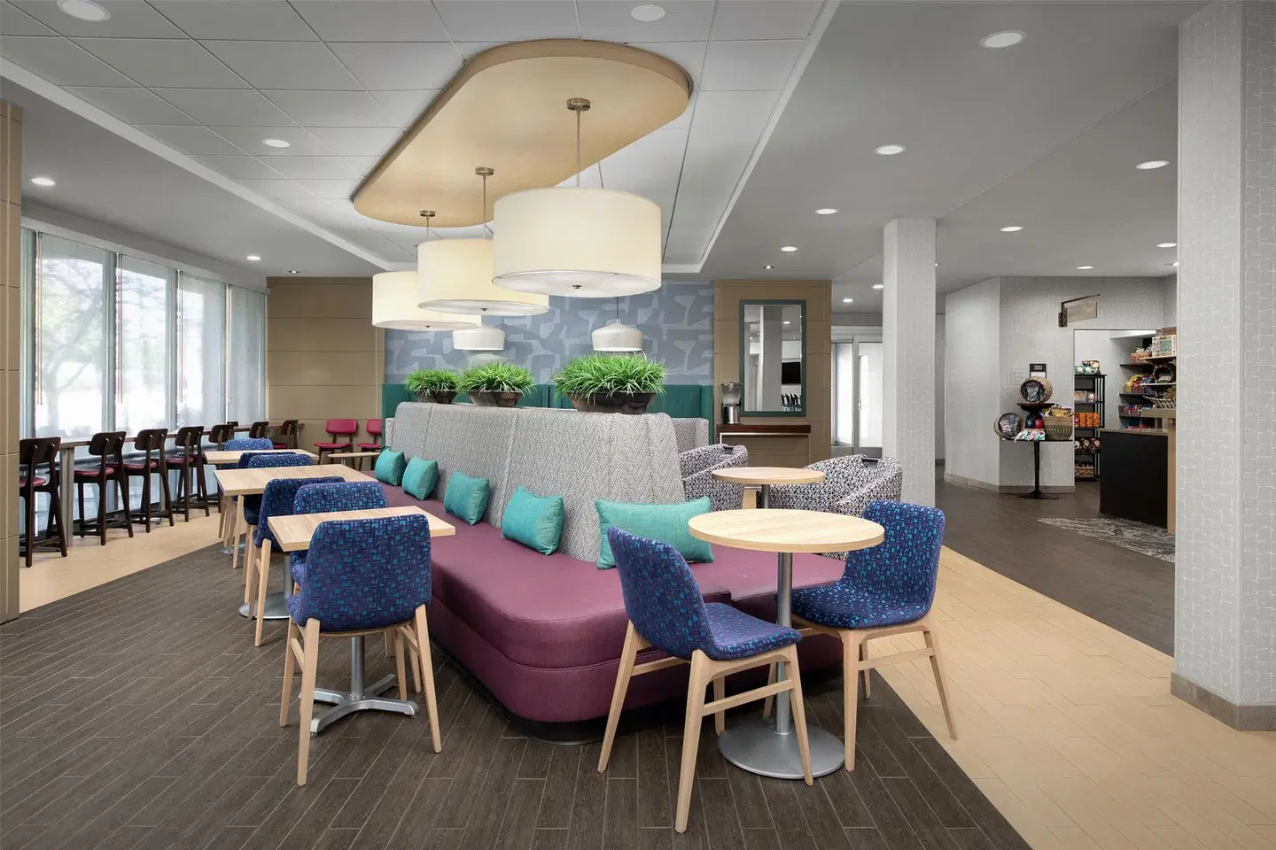 Home2 Suites by Hilton Nashville-Airport, TN LOUNGE_LOBBY