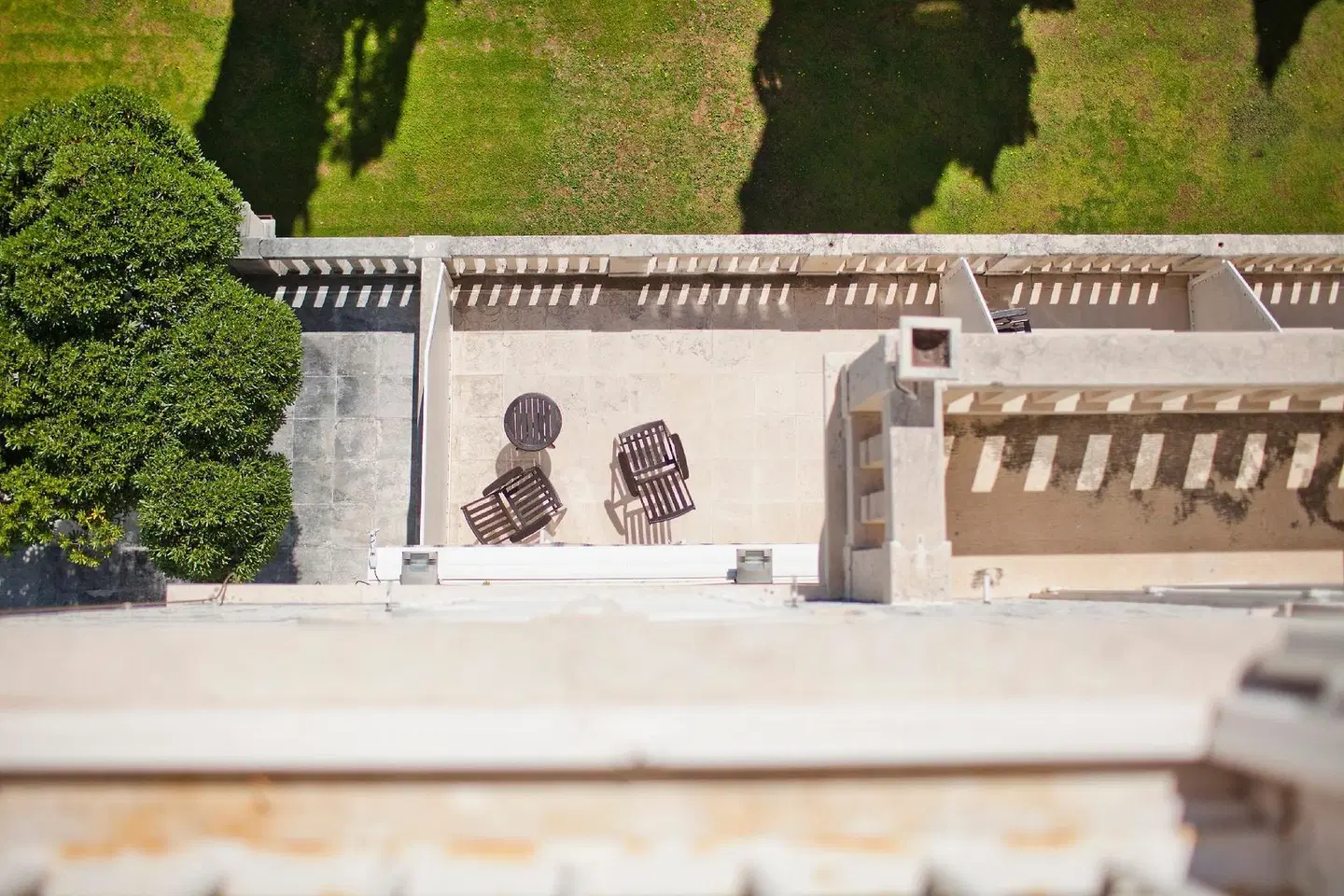 Grand Villa Argentina Terrasse