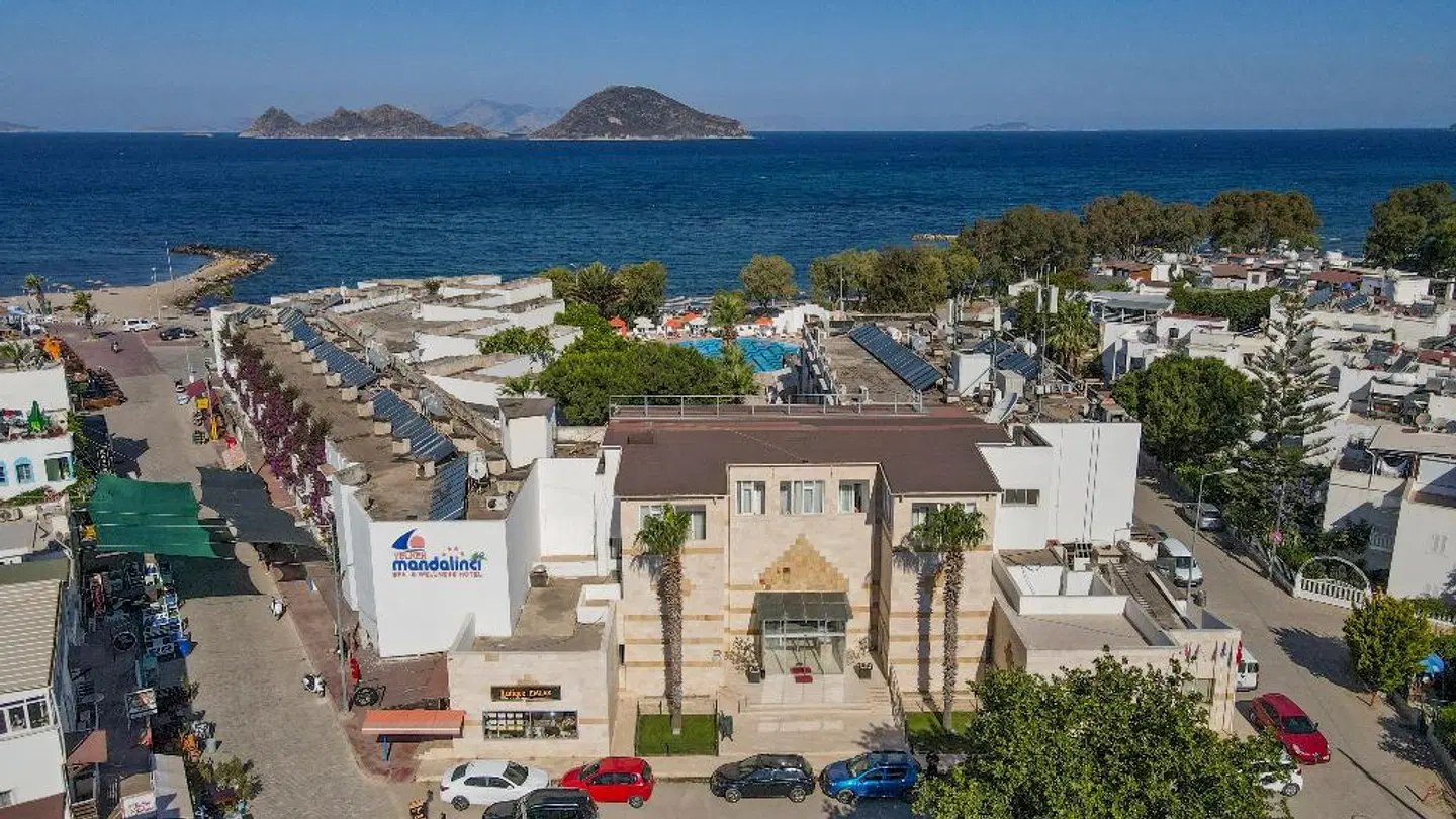 Yelken Mandalinci Spa&Wellness Hotel EXTERIOR