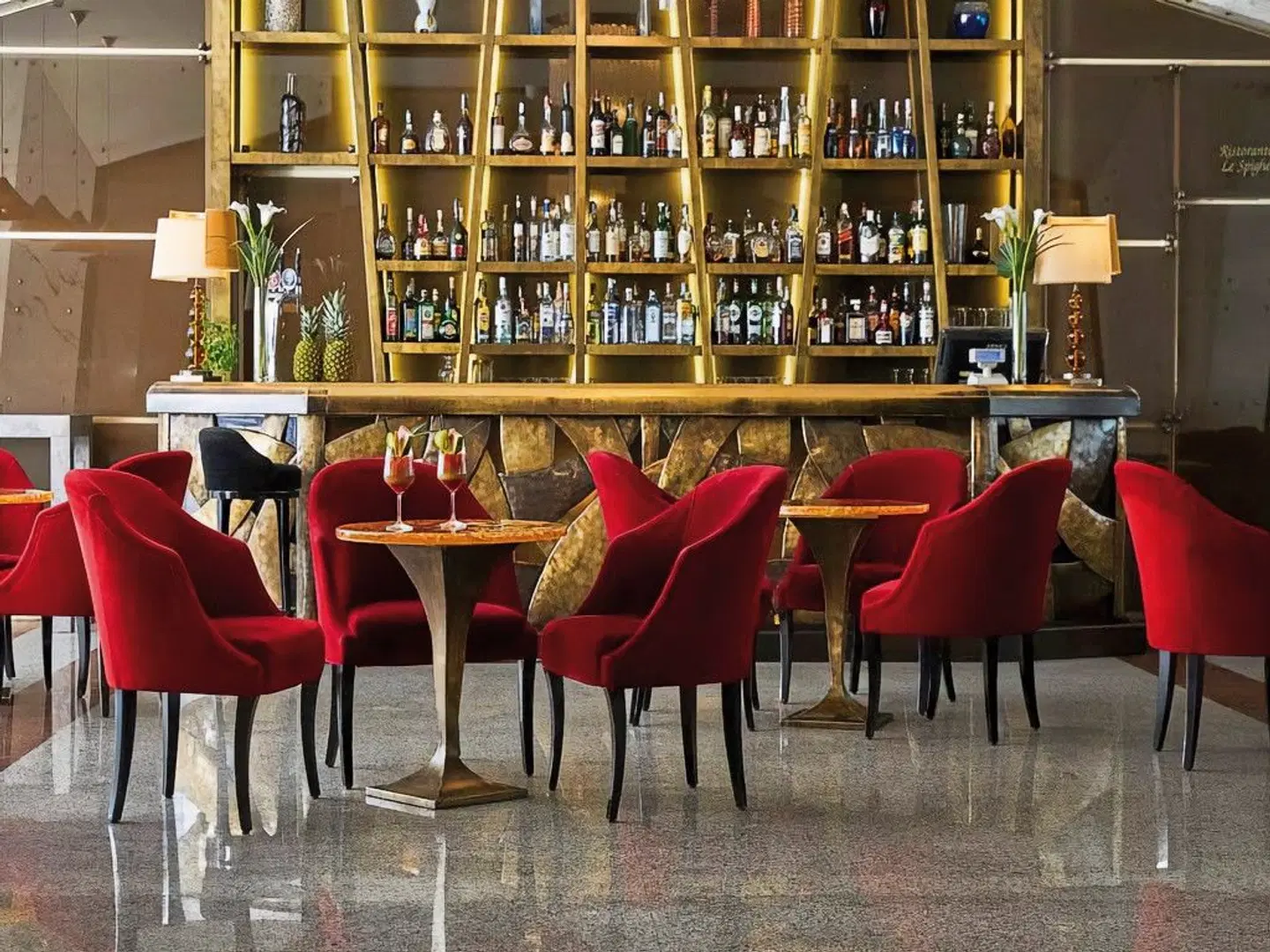 FH Grand Hotel Palatino Bar