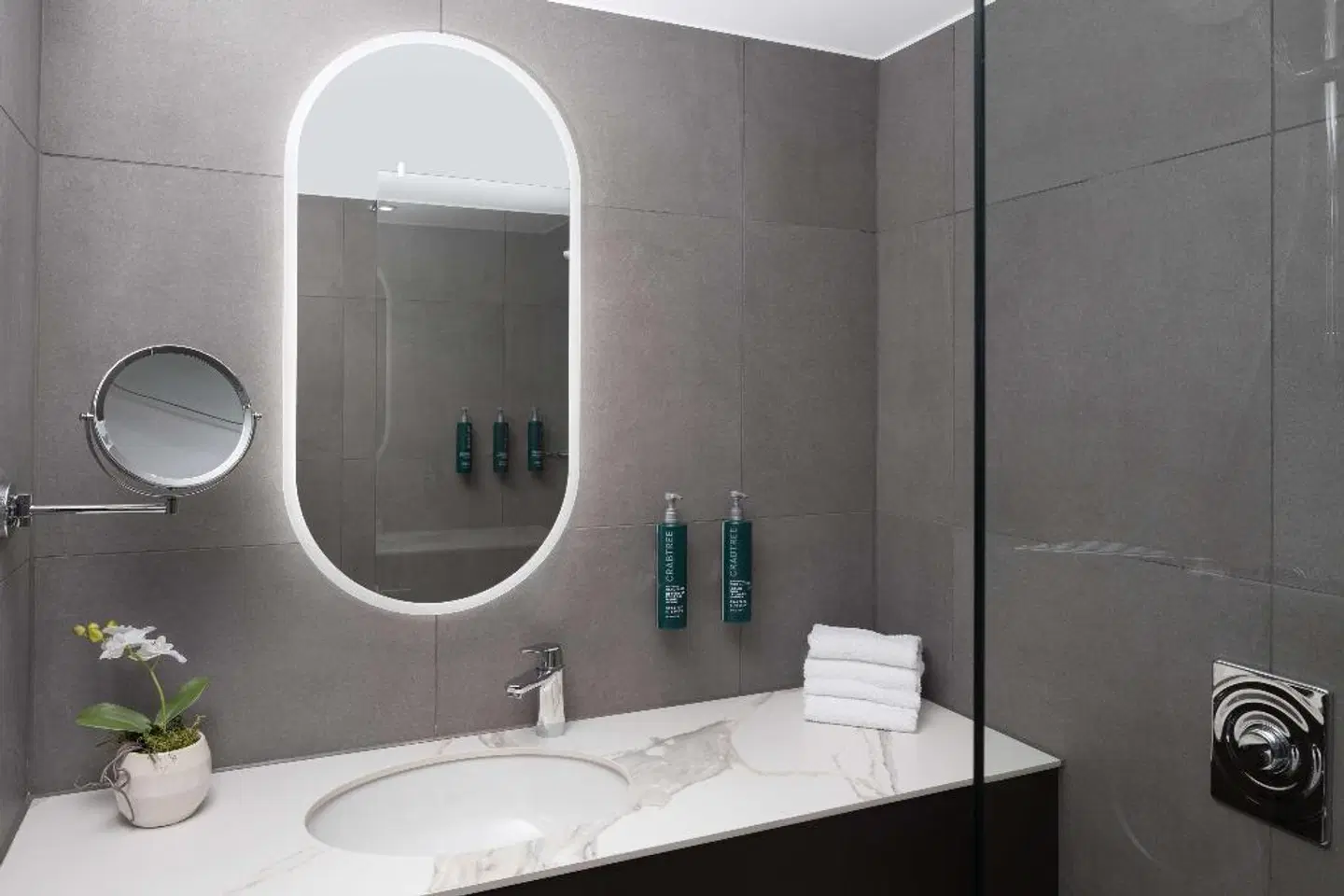 Hilton Düsseldorf Badezimmer