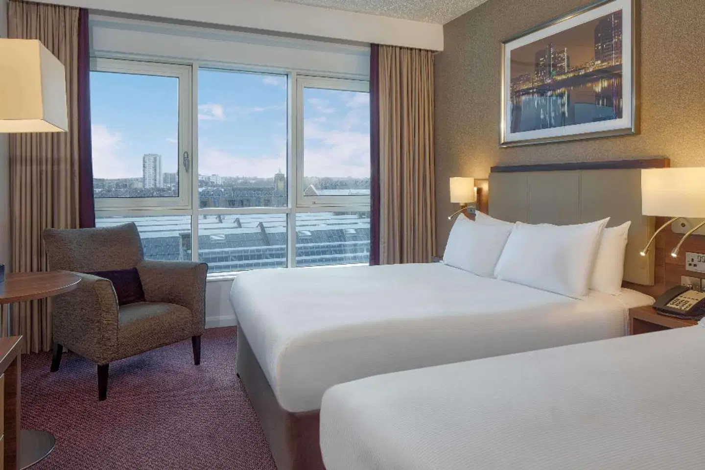 DoubleTree by Hilton Hotel London - Chelsea ROOM_EXAMPLE