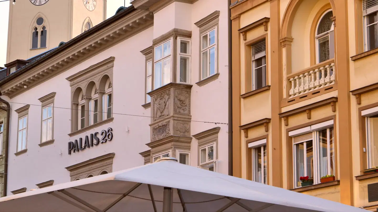 Hotel Palais26 EXTERIOR