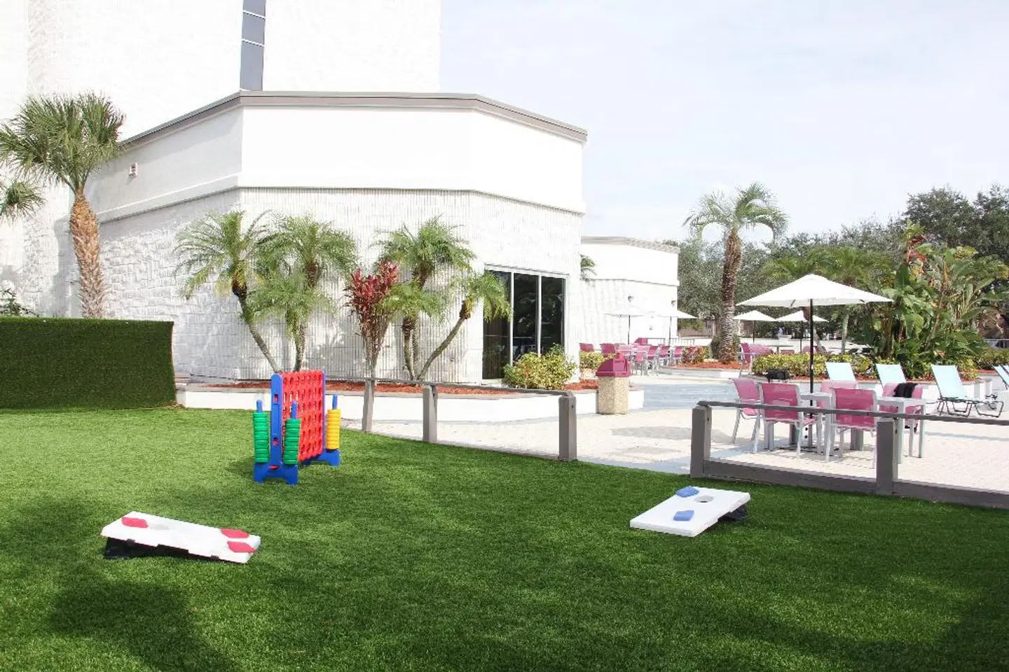 Crowne Plaza Orlando - Lake Buena Vista Garten