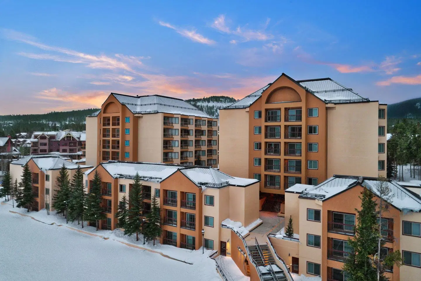 Marriott's Mountain Valley Lodge at Breckenridge Terrasse