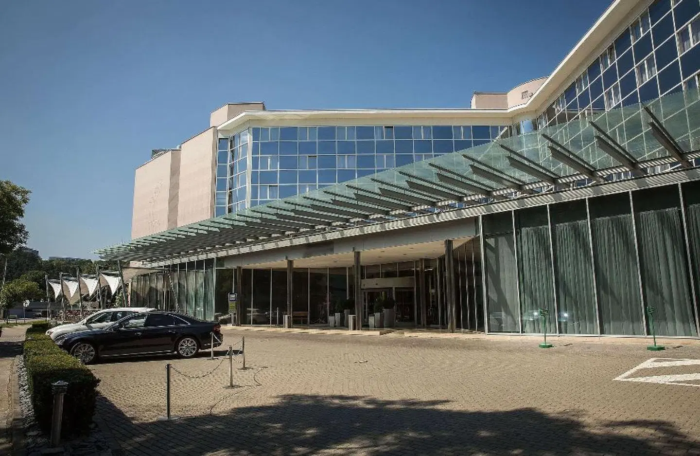 Quality Hotel Brno Exhibition Centre EXTERIOR