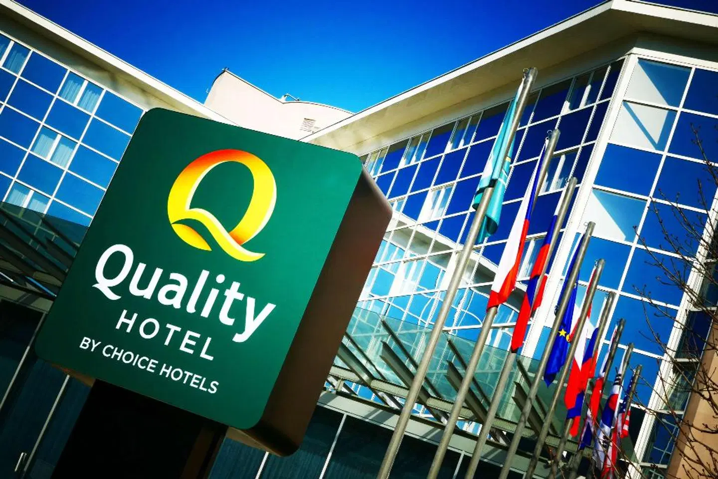 Quality Hotel Brno Exhibition Centre EXTERIOR