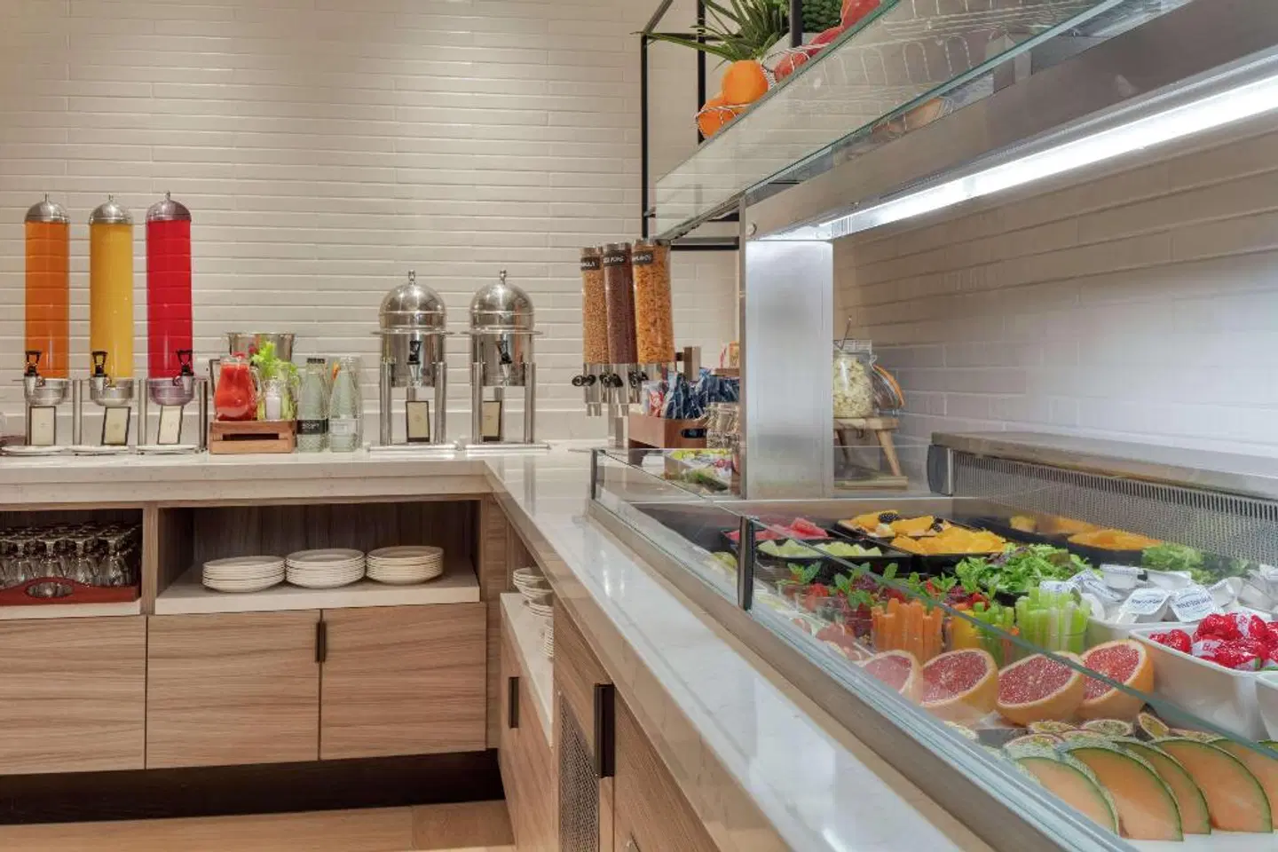 Hilton London Angel Islington Restaurant