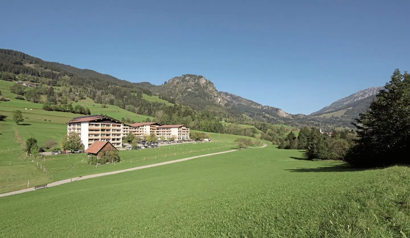 Die Gams Hotel Resort LANDSCAPE