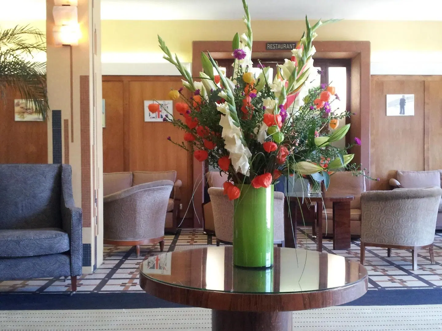 Le Grand Hôtel de Tours LOUNGE_LOBBY