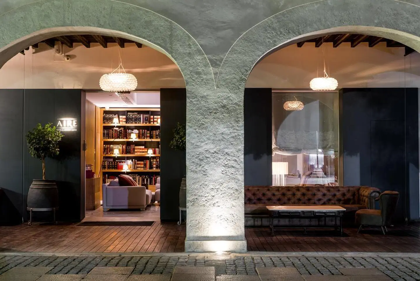 AIRE Hotel & Ancient Baths LOUNGE_LOBBY