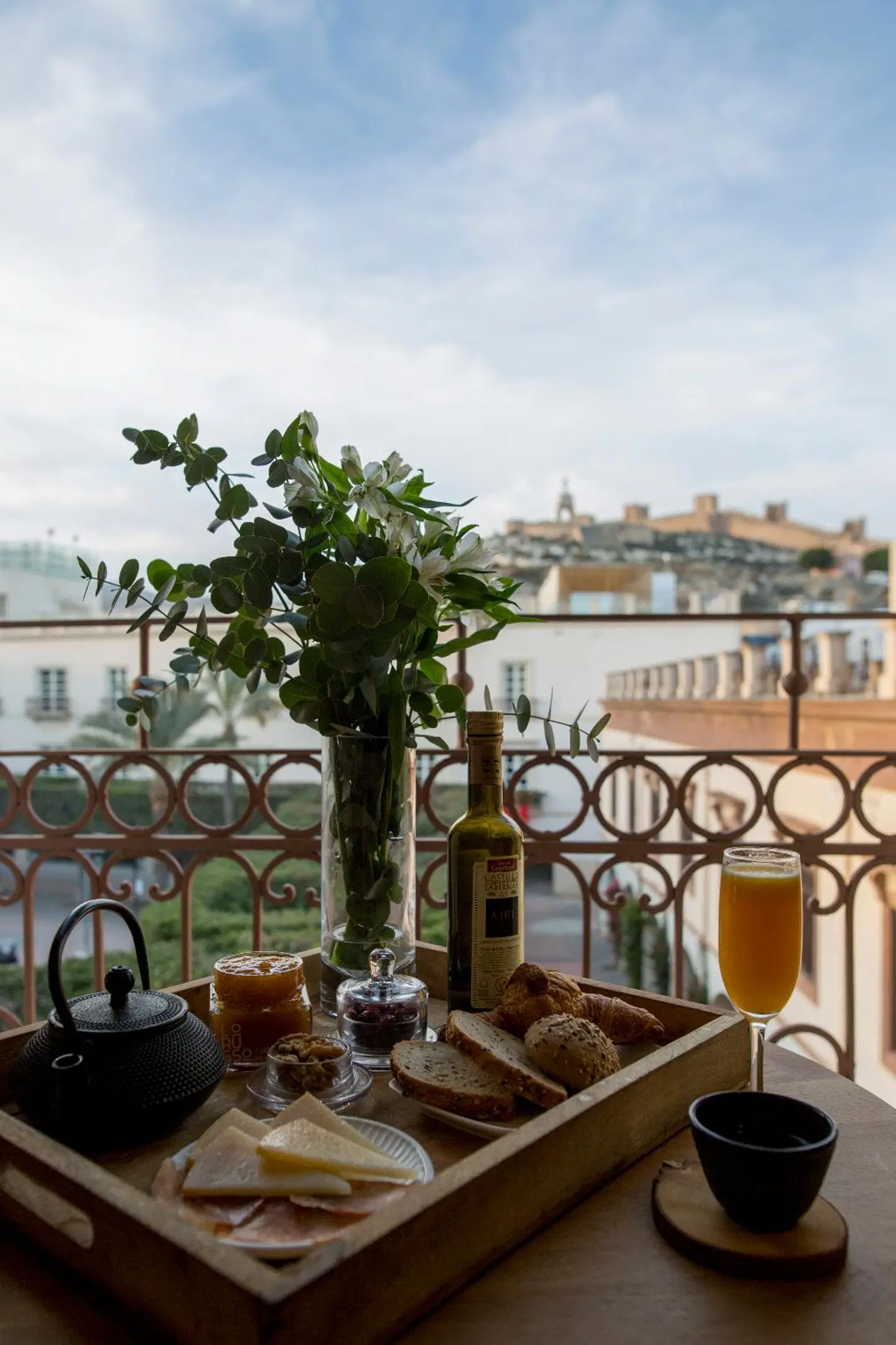 AIRE Hotel & Ancient Baths Terrasse