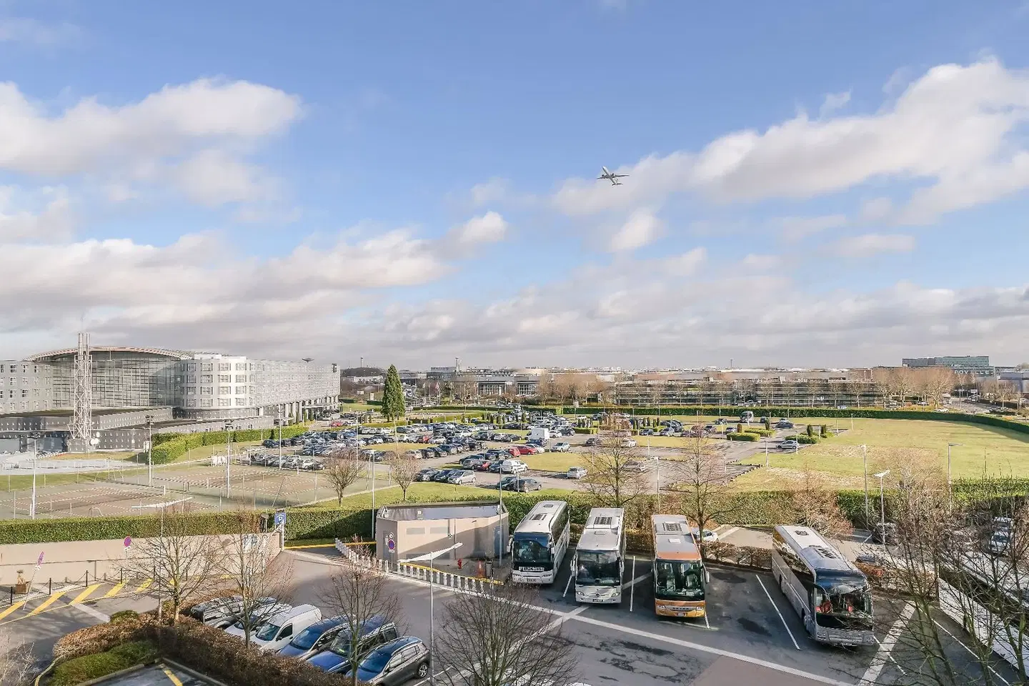 Novotel Suites Paris CDG Airport Villepinte LANDSCAPE