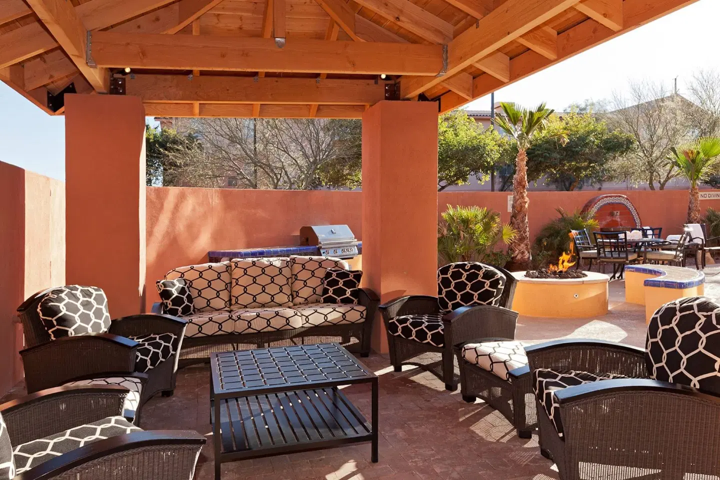 SpringHill Suites by Marriott Tempe at Arizona Mills Mall Terrasse