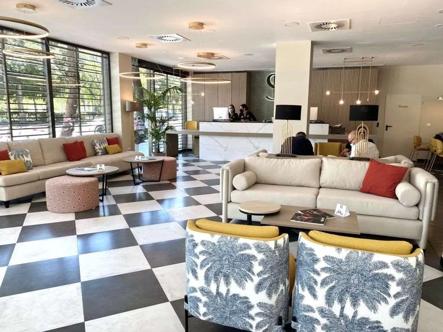 Hotel Soho Boutique Cordoba LOUNGE_LOBBY