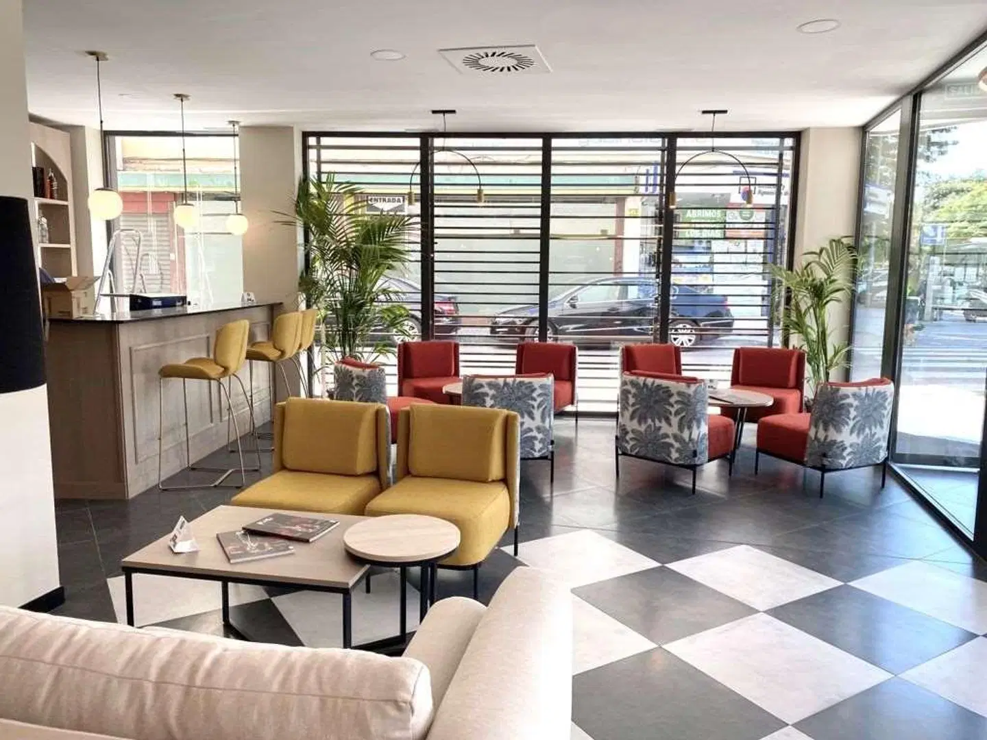 Hotel Soho Boutique Cordoba LOUNGE_LOBBY