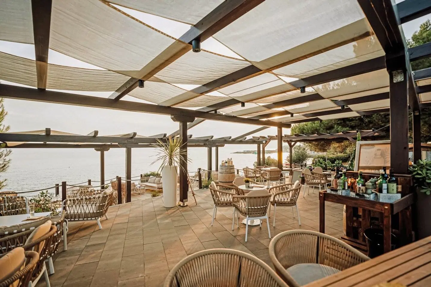 Aminess Sirena Campsite RESTAURANT