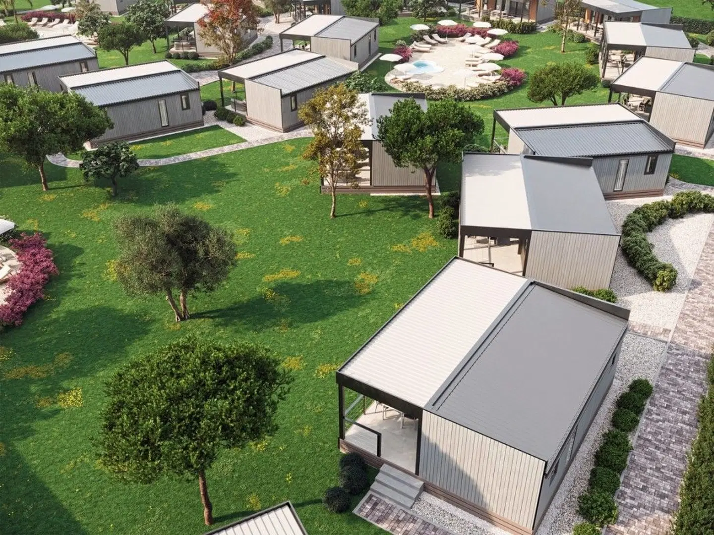 Aminess Sirena Campsite GARDEN