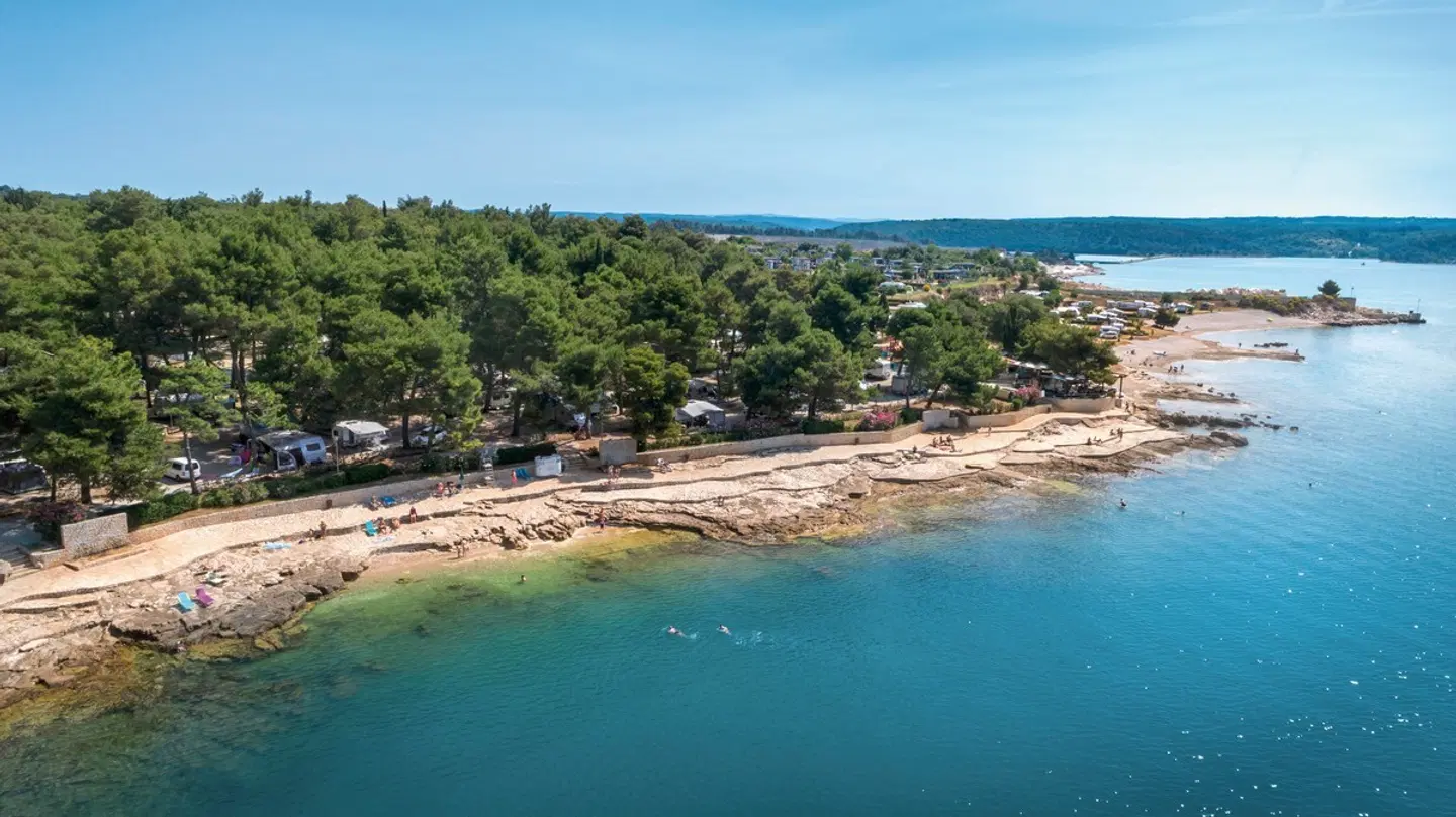 Aminess Sirena Campsite BEACH