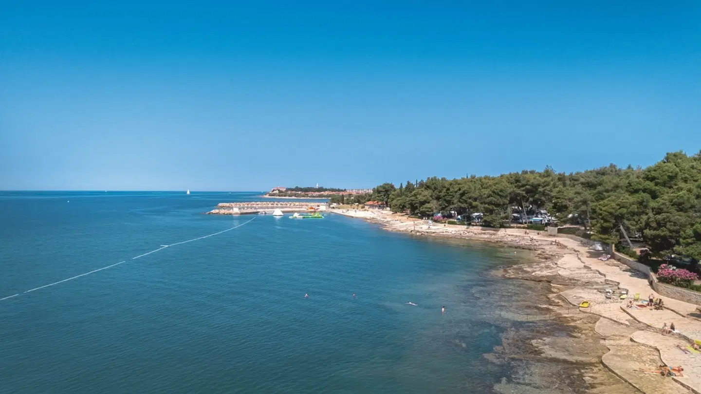 Aminess Sirena Campsite BEACH