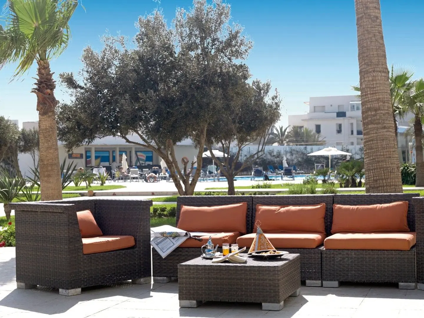 Atlas Essaouira & Spa Terrasse