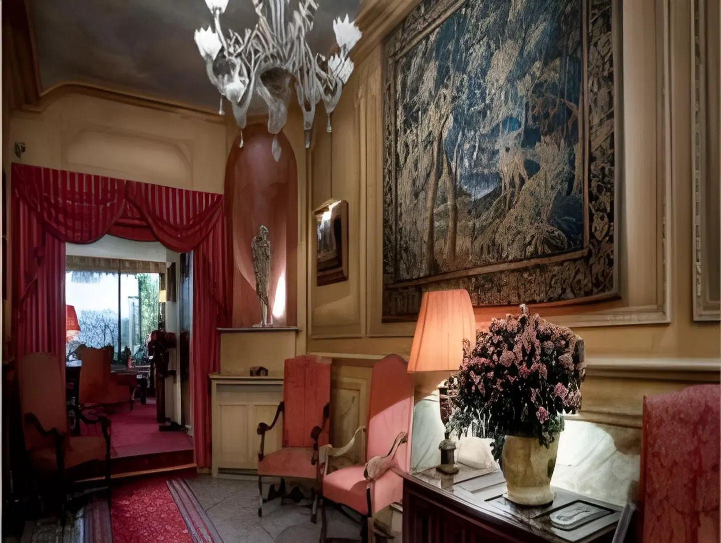 Saint Germain des Prés LOUNGE_LOBBY