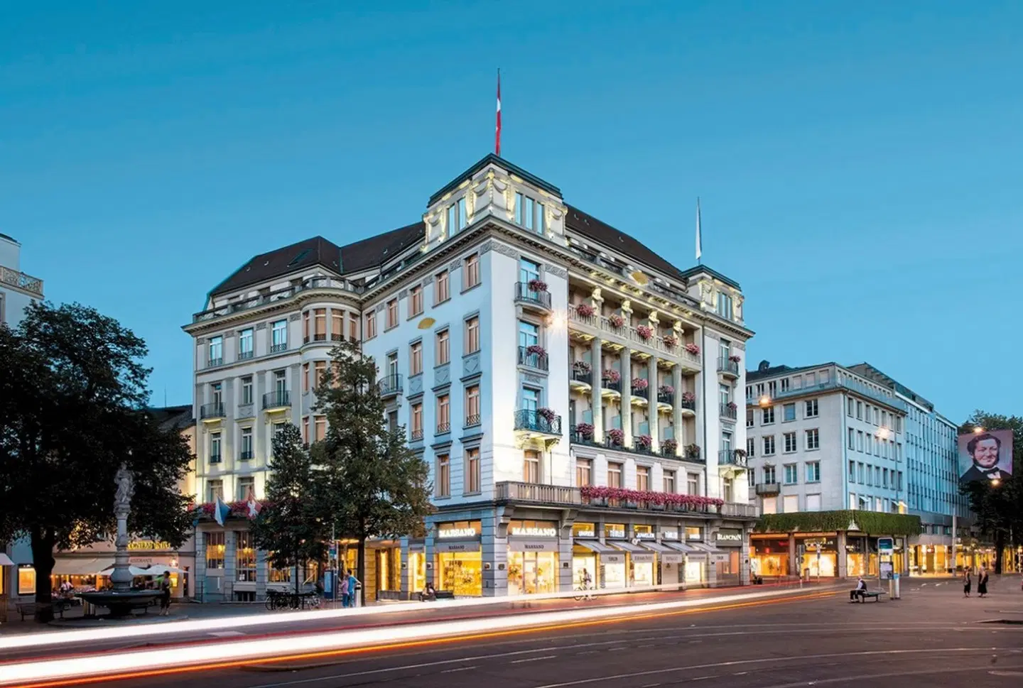 Mandarin Oriental Savoy, Zurich EXTERIOR
