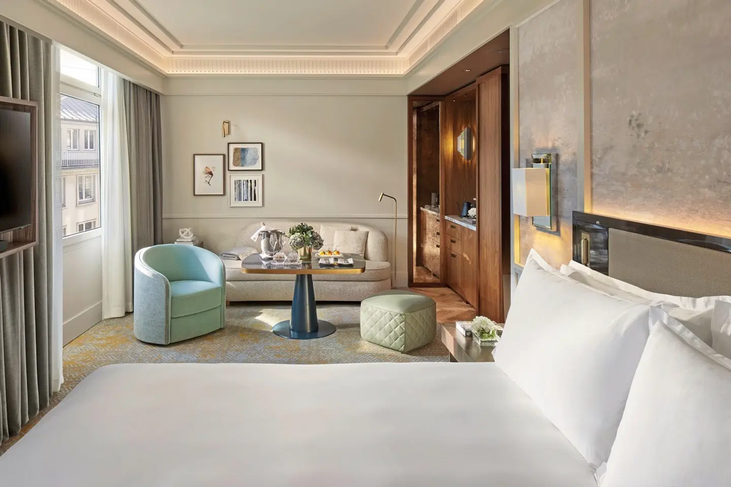 Mandarin Oriental Savoy, Zurich ROOM_EXAMPLE