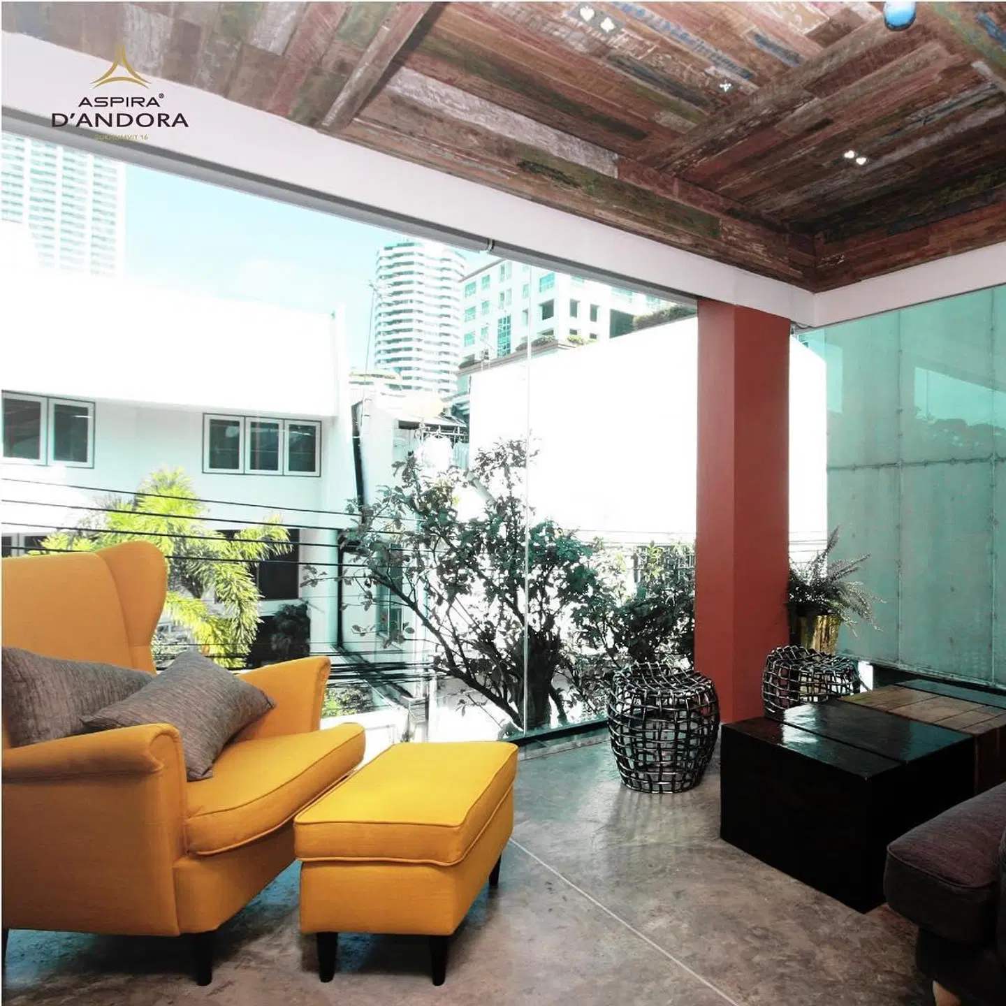 Aspira D'Andora Sukhumvit 16 LOUNGE_LOBBY