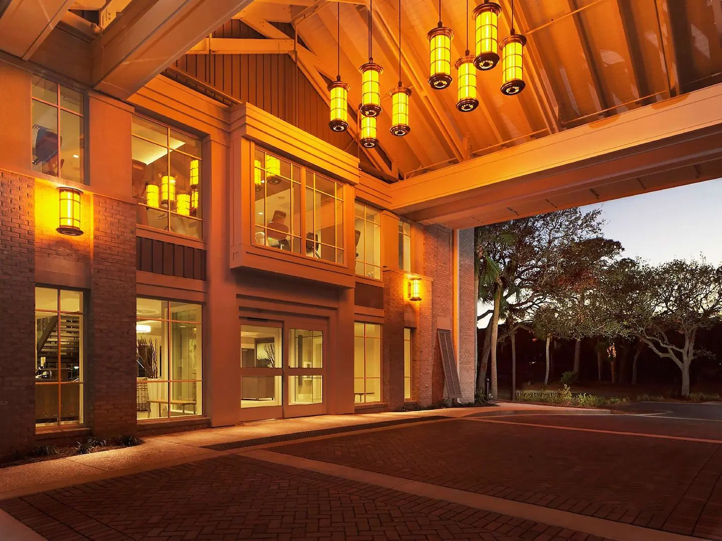 Hilton Grand Vacations Club Ocean Oak Resort Hilton Head LOUNGE_LOBBY