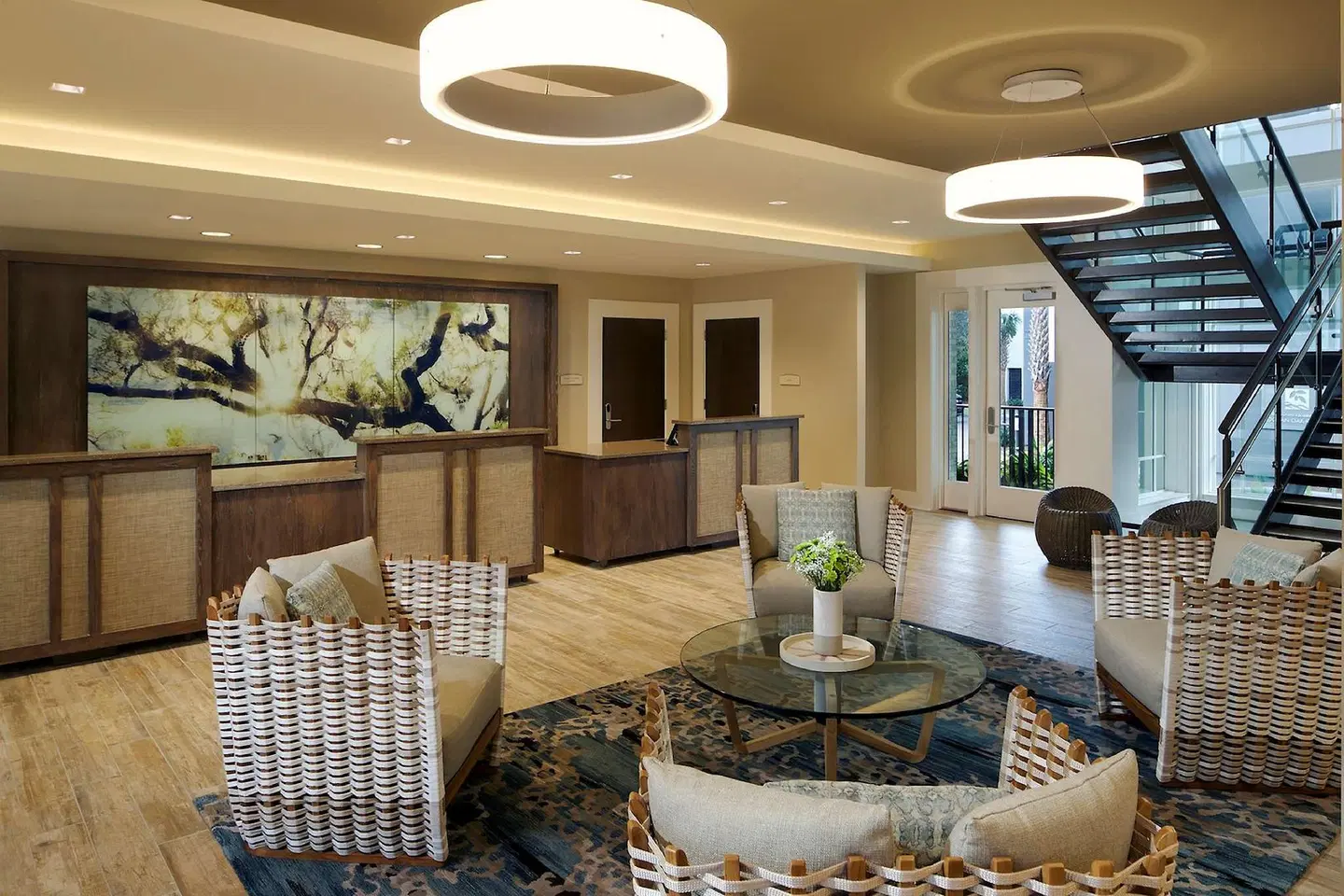 Hilton Grand Vacations Club Ocean Oak Resort Hilton Head LOUNGE_LOBBY