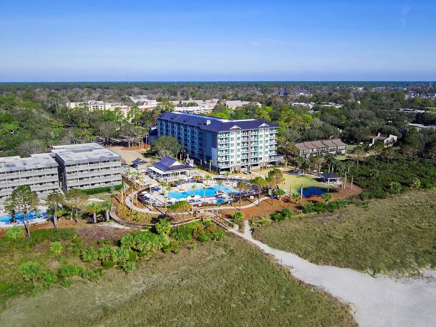Hilton Grand Vacations Club Ocean Oak Resort Hilton Head EXTERIOR