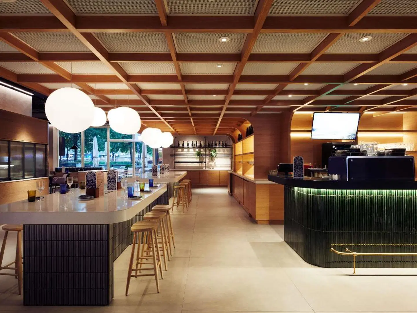 Novotel Zurich Airport Messe Hotel BAR