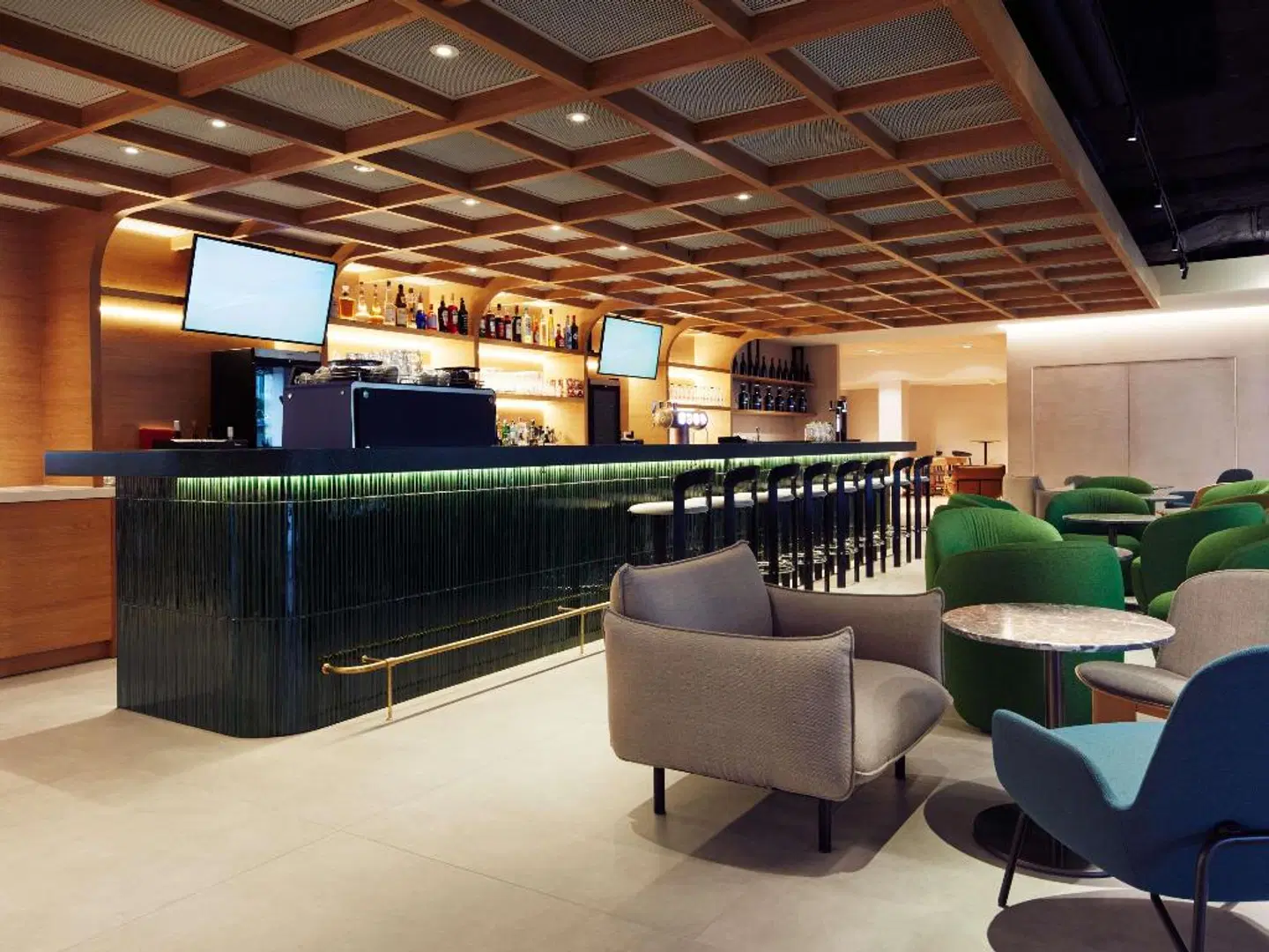 Novotel Zurich Airport Messe Hotel BAR