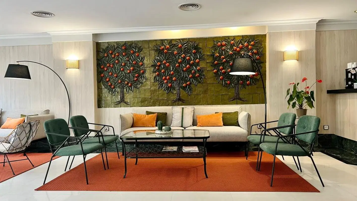 Soho Boutique Los Naranjos LOUNGE_LOBBY