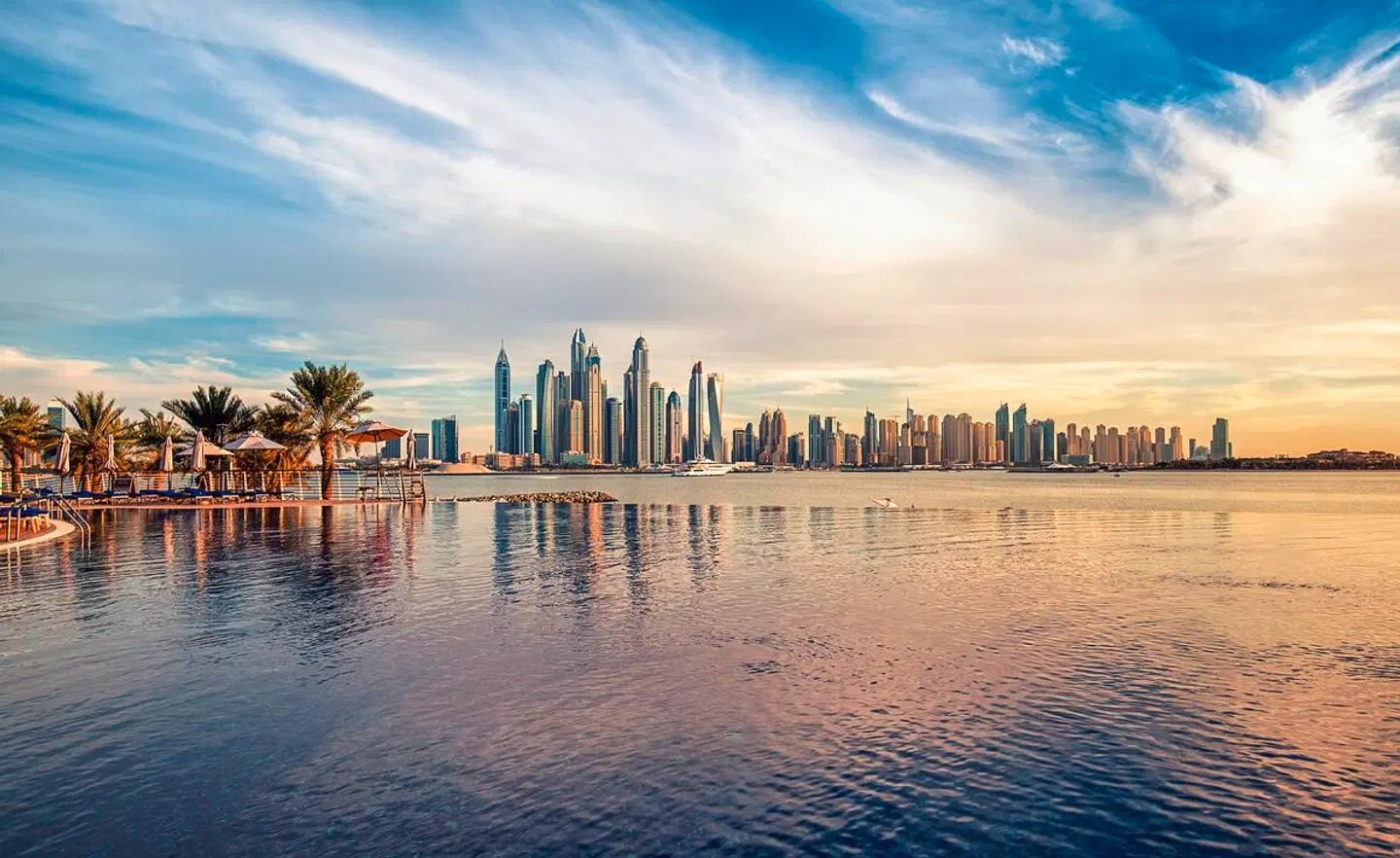 DUKES The Palm Dubai Hotel LANDSCAPE